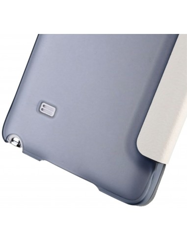 Etui Galaxy Note 4 Cuir Baseus avec fenetre