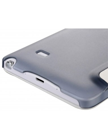 Etui Galaxy Note 4 Cuir Baseus avec fenetre