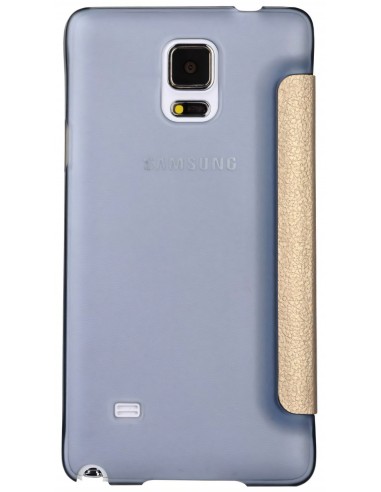 Etui Galaxy Note 4 Cuir Baseus avec fenetre