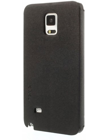 Etui Galaxy Note 4 Cuir avec fenetre Kakusiga