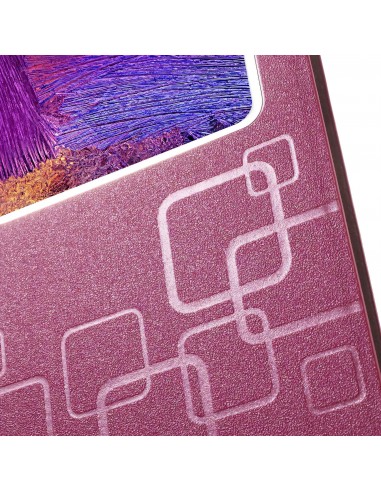 Etui Galaxy Note 4 Cuir avec fenetre Kakusiga