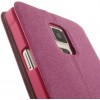 Etui Galaxy Note 4 Cuir avec fenetre Kakusiga