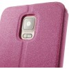 Etui Galaxy Note 4 Cuir avec fenetre Kakusiga