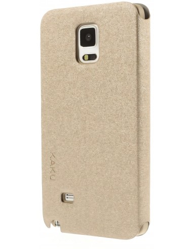 Etui Galaxy Note 4 Cuir avec fenetre Kakusiga