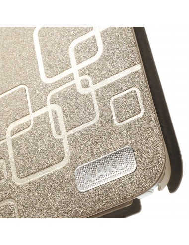 Etui Galaxy Note 4 Cuir avec fenetre Kakusiga