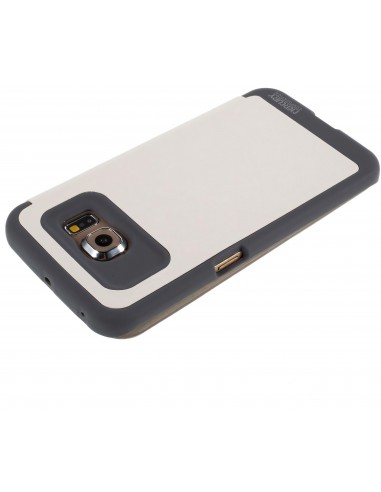 Etui Galaxy S6 Edge Cuir avec fenetre Mercury