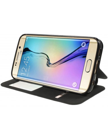 Etui Galaxy S6 Edge Slide avec fenetre