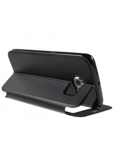 Etui Galaxy S6 Edge Slide avec fenetre