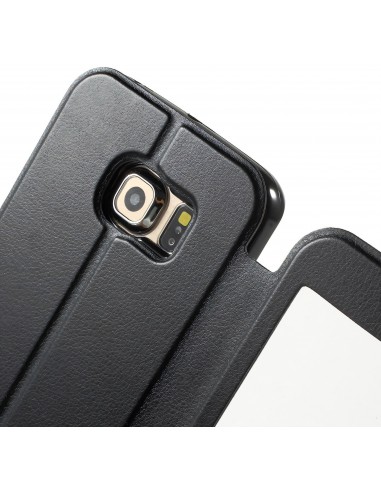 Etui Galaxy S6 Edge Slide avec fenetre