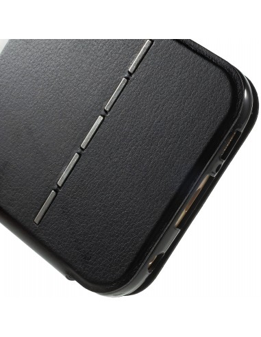 Etui Galaxy S6 Edge Slide avec fenetre