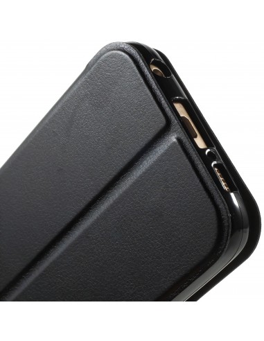 Etui Galaxy S6 Edge Slide avec fenetre