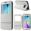 Etui Galaxy S6 Edge Slide avec fenetre