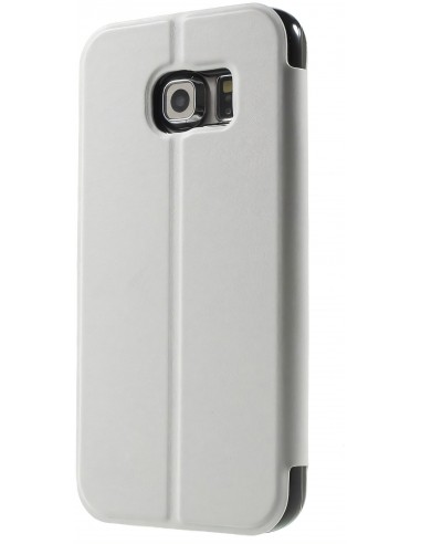Etui Galaxy S6 Edge Slide avec fenetre