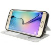 Etui Galaxy S6 Edge Slide avec fenetre