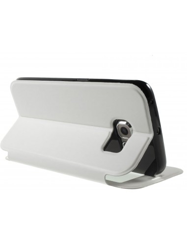 Etui Galaxy S6 Edge Slide avec fenetre