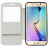 Etui Galaxy S6 Edge Slide avec fenetre
