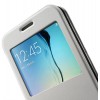 Etui Galaxy S6 Edge Slide avec fenetre