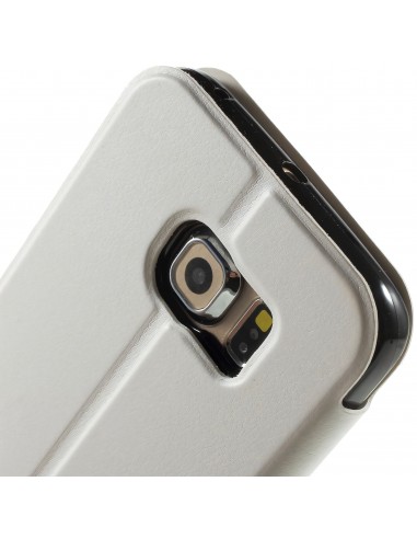 Etui Galaxy S6 Edge Slide avec fenetre