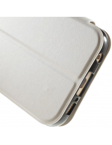 Etui Galaxy S6 Edge Slide avec fenetre