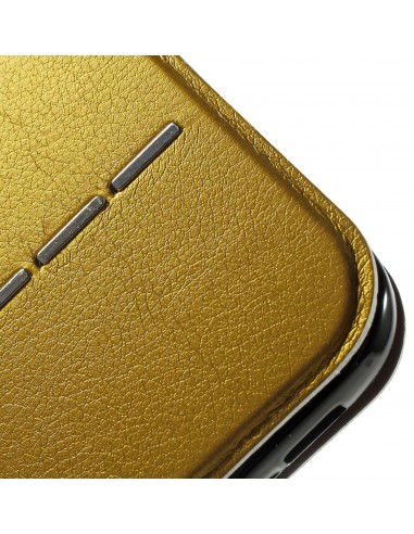 Etui Galaxy S6 Edge Slide avec fenetre