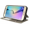 Etui Galaxy S6 Edge Slide avec fenetre