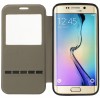 Etui Galaxy S6 Edge Slide avec fenetre