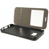 Etui Galaxy S6 Edge Slide avec fenetre