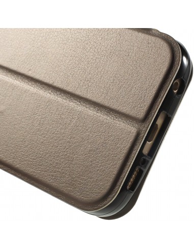 Etui Galaxy S6 Edge Slide avec fenetre