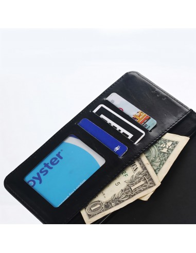 Etui Galaxy S6 Edge Plus Cuir Portefeuille