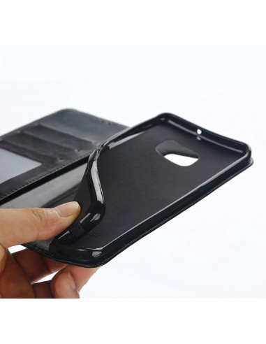 Etui Galaxy S6 Edge Plus Cuir Portefeuille