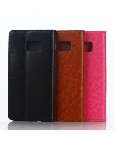 Etui Galaxy S6 Edge Plus Cuir Portefeuille