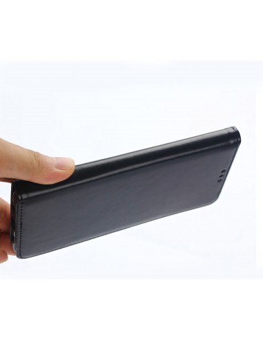 Etui Galaxy S6 Edge Plus Cuir Portefeuille