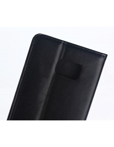 Etui Galaxy S6 Edge Plus Cuir Portefeuille