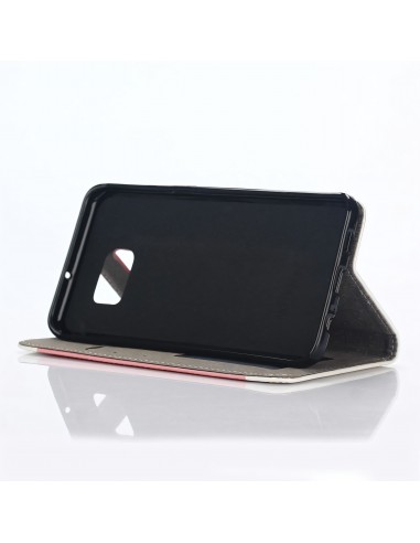 Etui Galaxy S6 Edge Plus Cuir Bi-Couleur