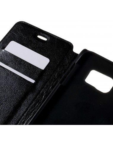 Etui Galaxy S6 Edge Plus Portefuille Simili-Cuir