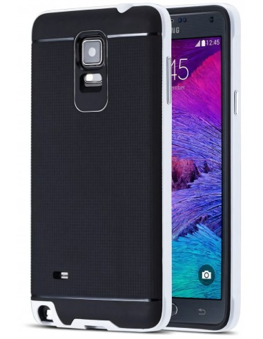 Coque Galaxy Note 4 Silicone Hybrid