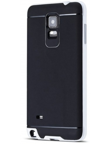Coque Galaxy Note 4 Silicone Hybrid