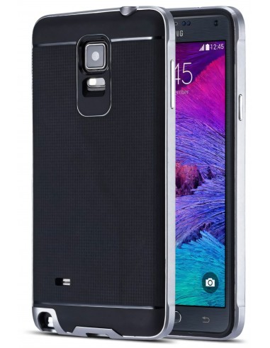 Coque Galaxy Note 4 Silicone Hybrid