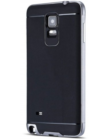Coque Galaxy Note 4 Silicone Hybrid