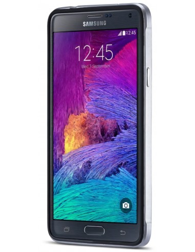 Coque Galaxy Note 4 Silicone Hybrid