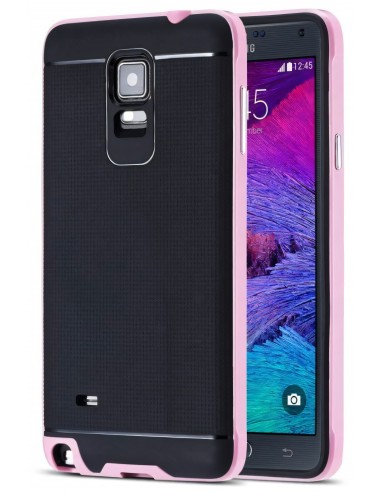 Coque Galaxy Note 4 Silicone Hybrid