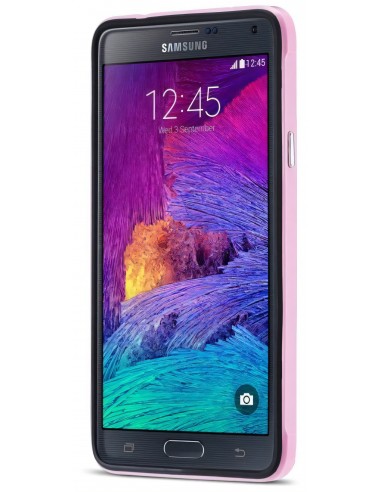 Coque Galaxy Note 4 Silicone Hybrid