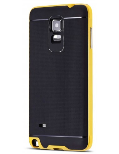 Coque Galaxy Note 4 Silicone Hybrid
