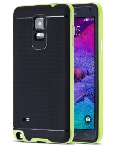 Coque Galaxy Note 4 Silicone Hybrid