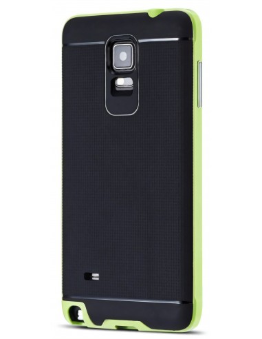 Coque Galaxy Note 4 Silicone Hybrid