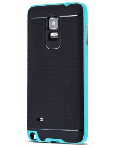 Coque Galaxy Note 4 Silicone Hybrid