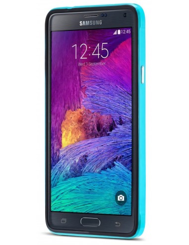 Coque Galaxy Note 4 Silicone Hybrid