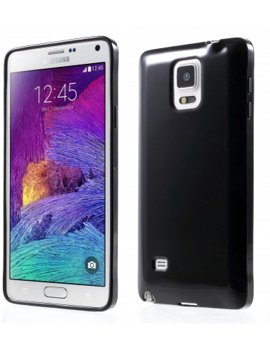 Coque Galaxy Note 4 Silicone Soft