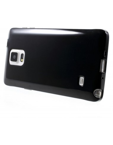 Coque Galaxy Note 4 Silicone Soft