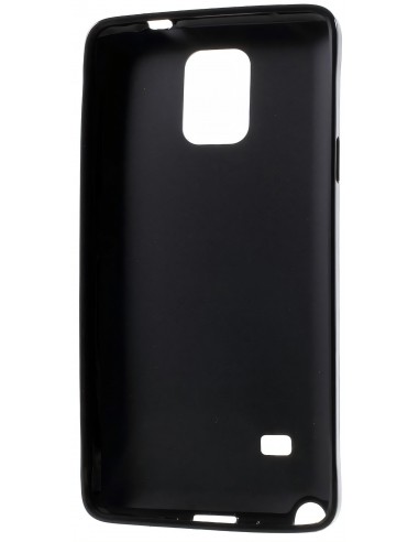 Coque Galaxy Note 4 Silicone Soft